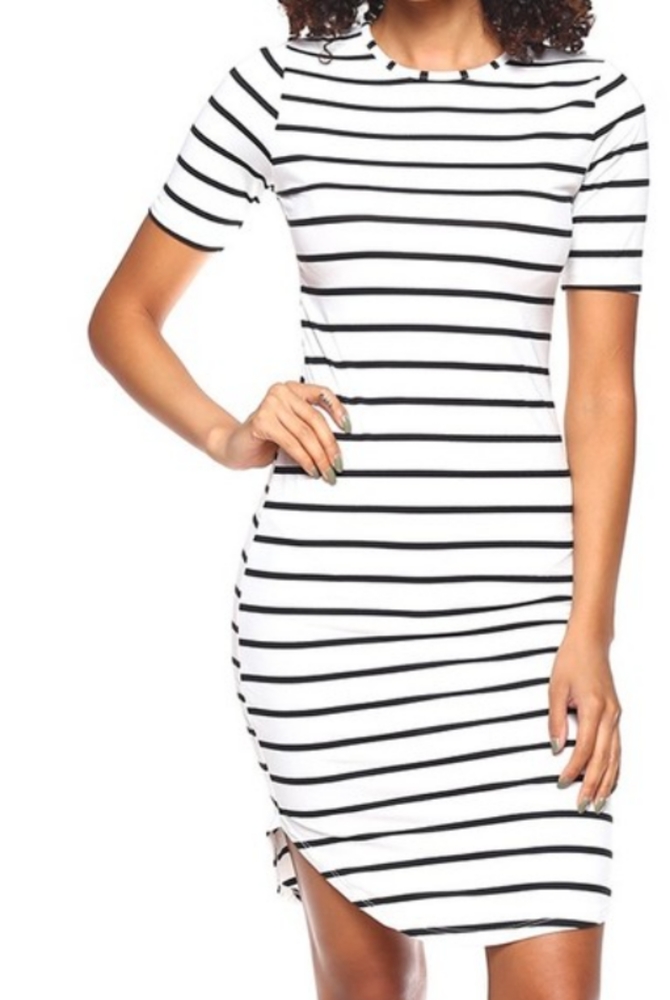 Price is firm! Black/white dress